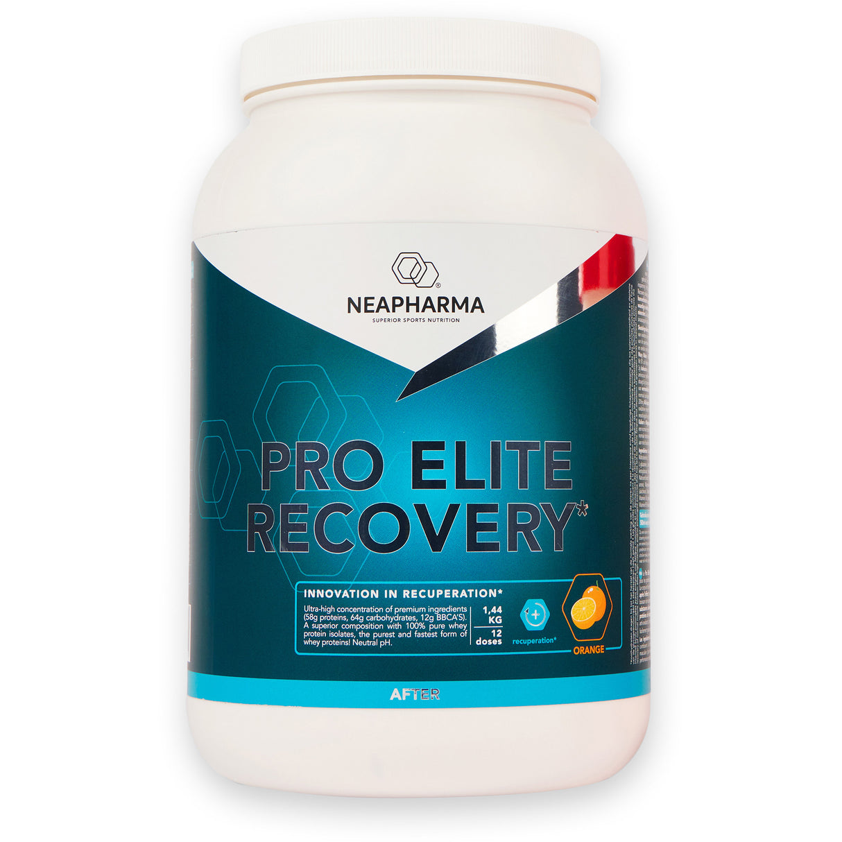 Neapharma Neapharma Recovery Shake Pro Orange Pot 1,44 kg