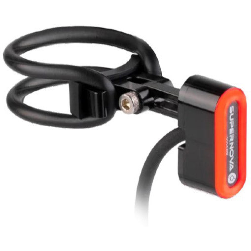 Axa supernova achterlicht tl3 mini dynamo bagagedrager 6v zwart