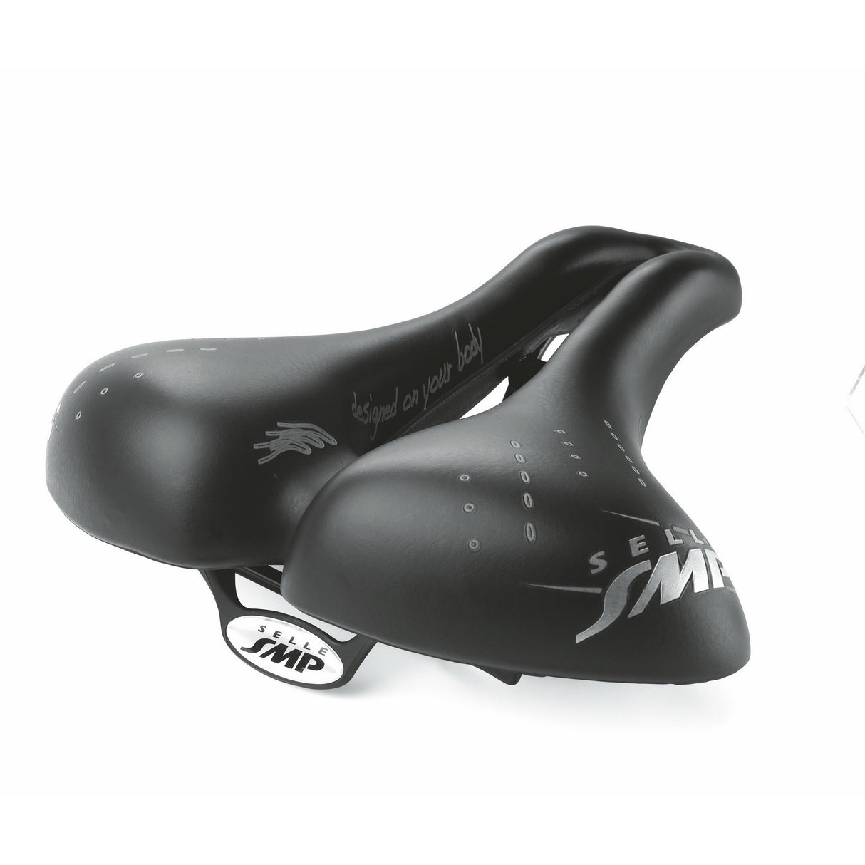 SMP Saddle Tour e-cykel stor sort 0301262