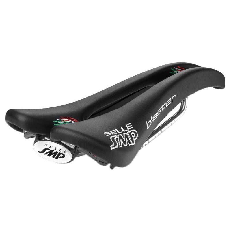 Selle SMP SMP Saddle Pro Blaster Black z železnico iz nerjavečega jekla