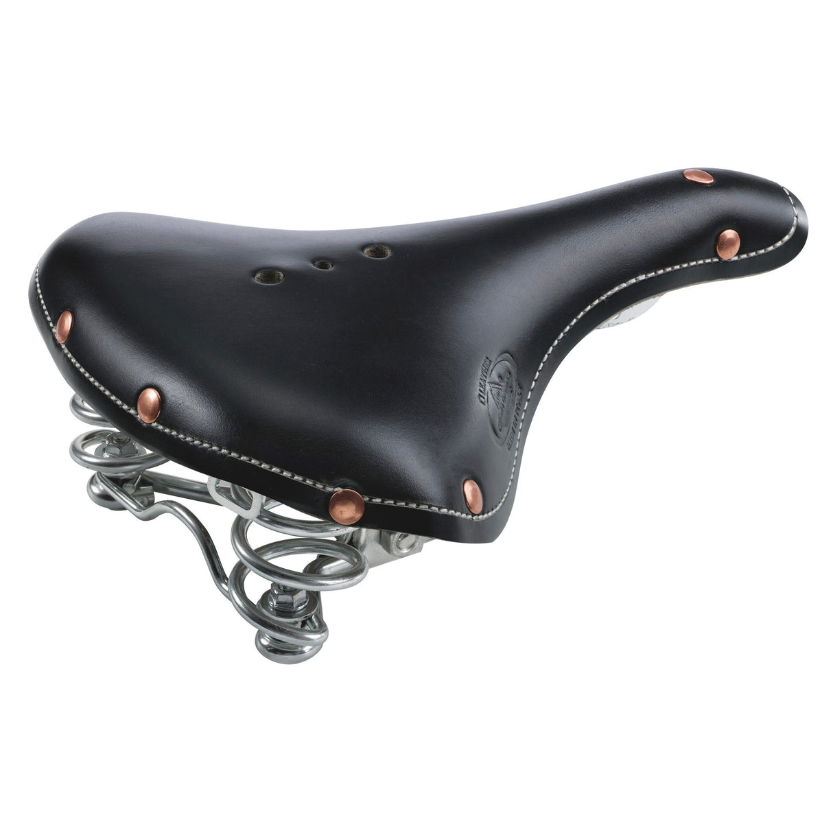 SELLE MONTE GRAPPA MONTE GRAPPA SELLA M VEER Old Frontiers Classica Nera in pelle classica