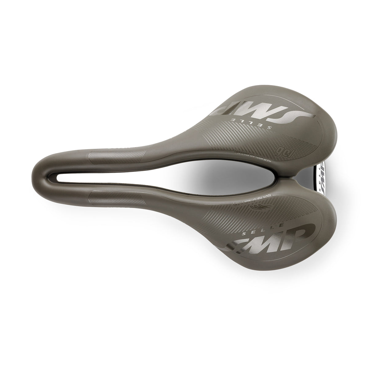 Selle smp Saddle vt30c Gel gell Camel Editioun (kompakt)