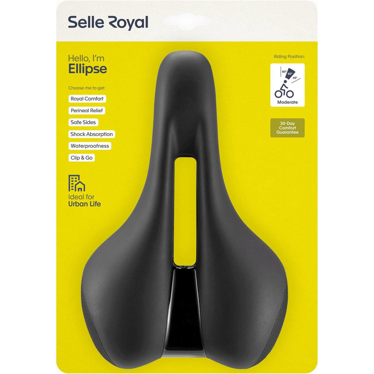 Selle Royal Ellipse Saddle Moderate