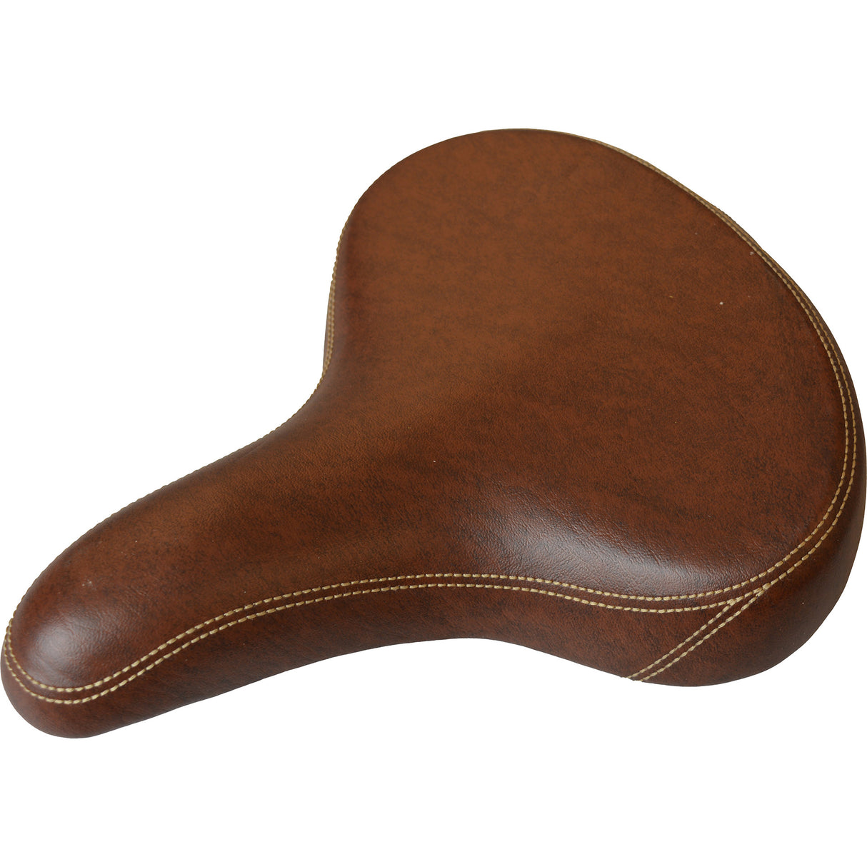 Selle Monte Grappa Monte Grappa Saddle Selva Man Brown med Elastomer