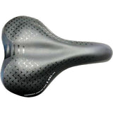 Selle Monte Grappa Monte Grappa Saddle Asola 6200 Gel Plus Elastomeer Rail Black