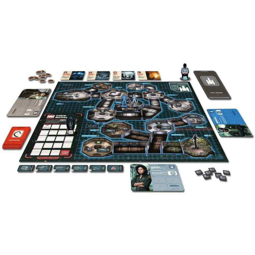 Ravensburger Alien: Osud Nostromo
