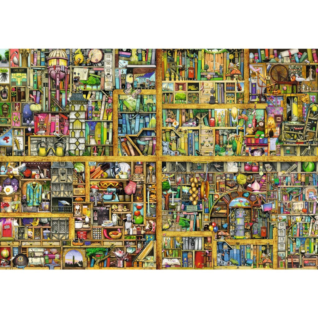 Ravensburger Puzzle: Magic bookcase