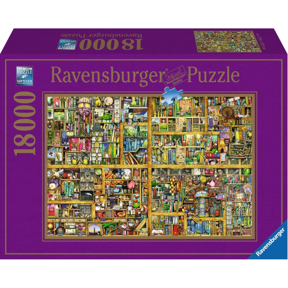 Ravensburger Puzzle: Magic bookcase