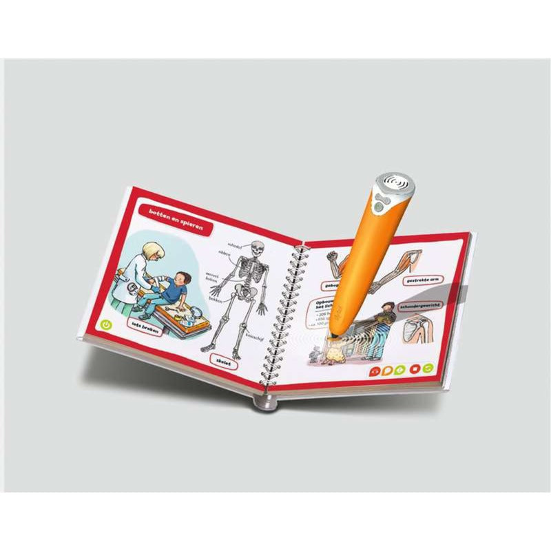 Ravensburger tiptoi žepno znanje telo