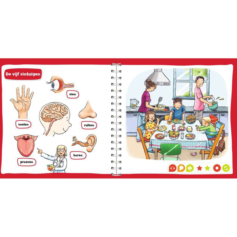 Ravensburger tiptoi žepno znanje telo