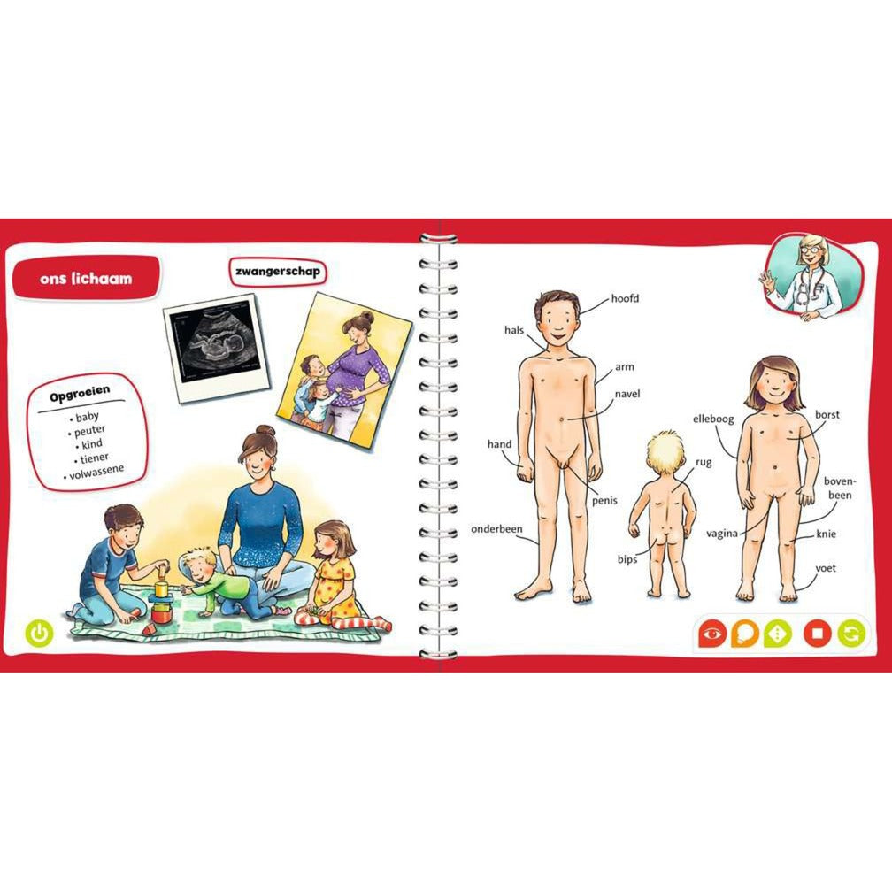 Ravensburger tiptoi žepno znanje telo