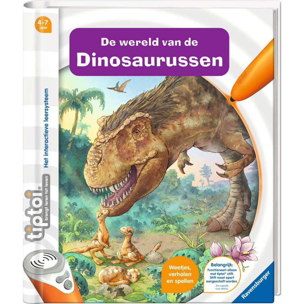 Ravensburger Tiptoi Book the World of Dinosaurs