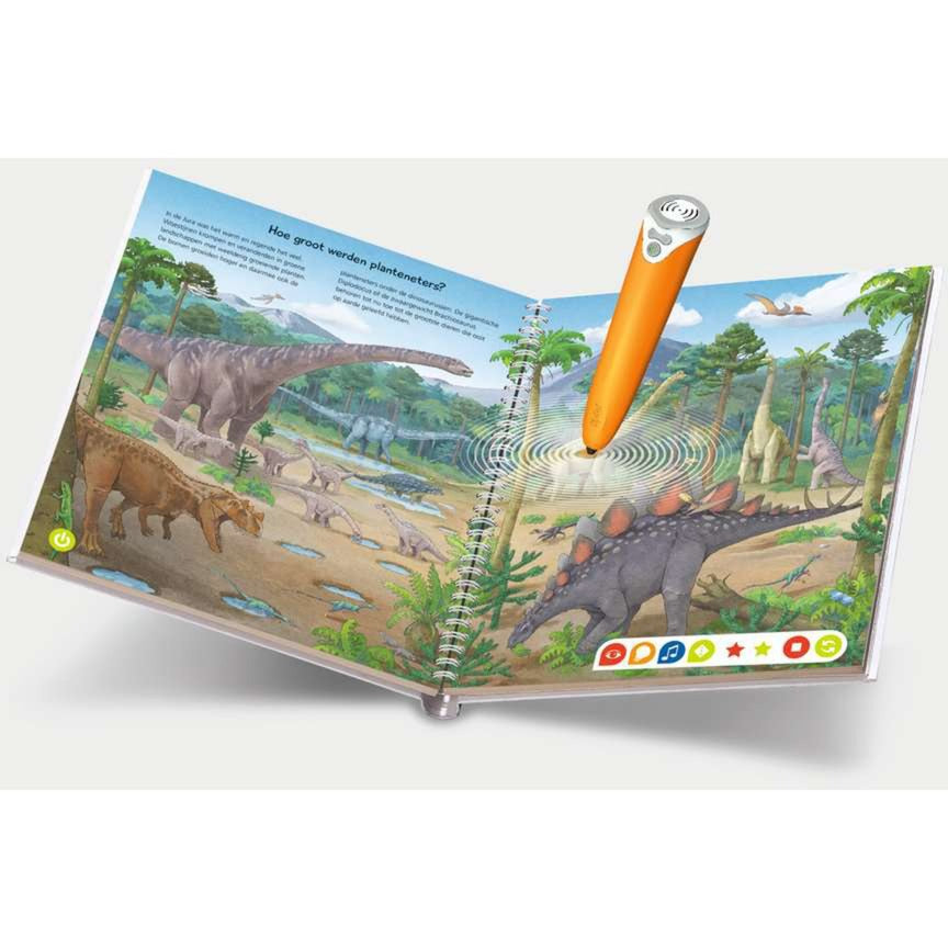 Ravensburger Tiptoi Book the World of Dinosaurs