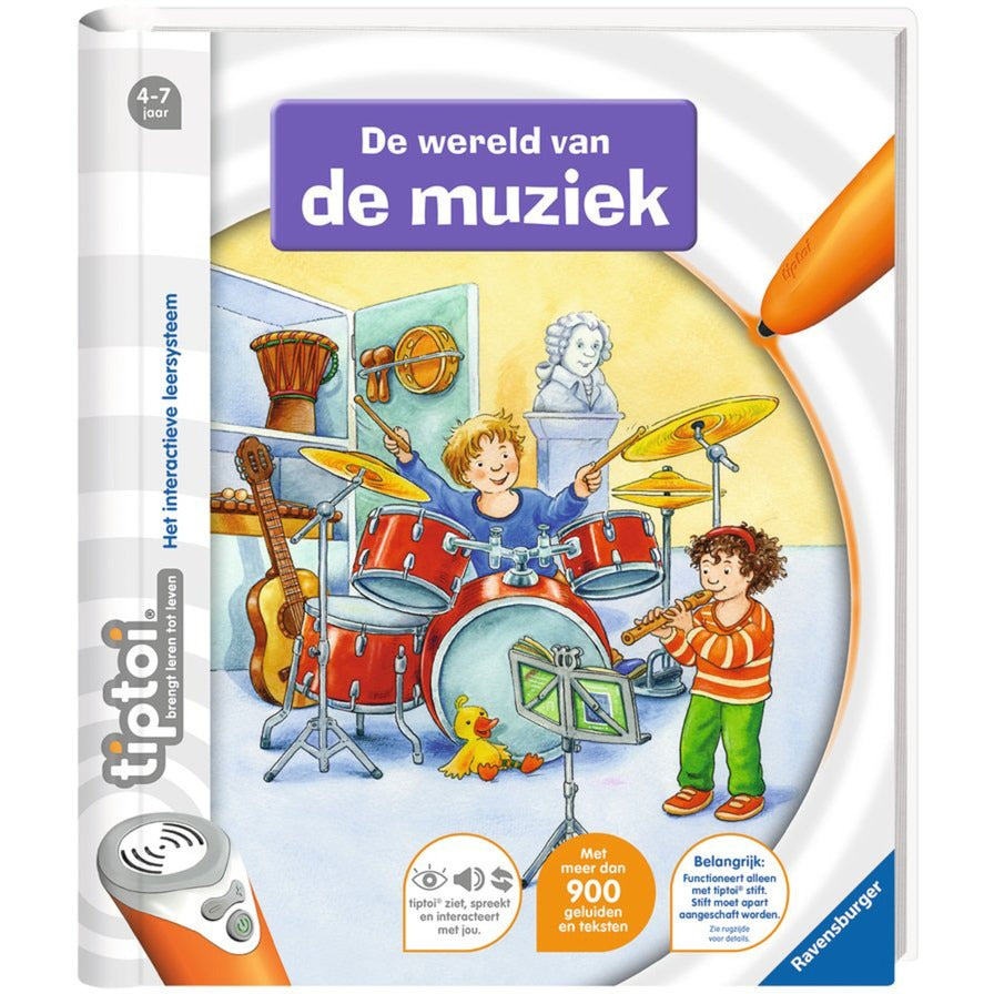 Ravensburger Tiptoi Buch The World of Music