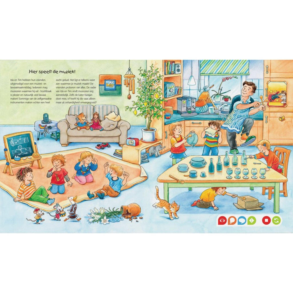 Ravensburger Tiptoi Buch The World of Music