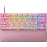 Razer Razer Huntsman V2 TKL kwarc
