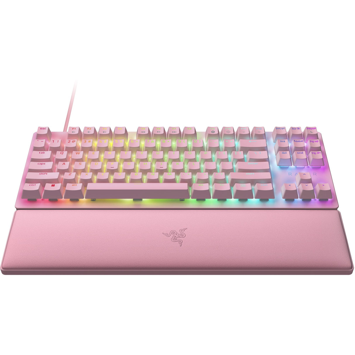 Razer Razer Huntsman V2 TKL kwarc