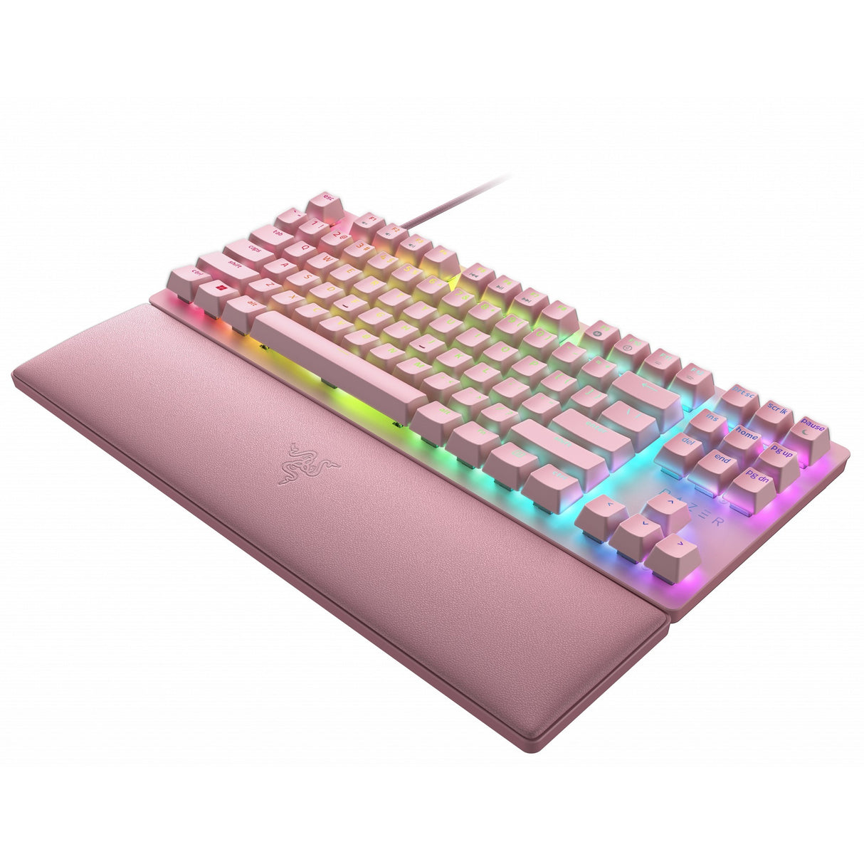 Razer Razer Huntsman V2 TKL kwarc