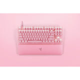 Razer Razer Huntsman V2 TKL kwarc