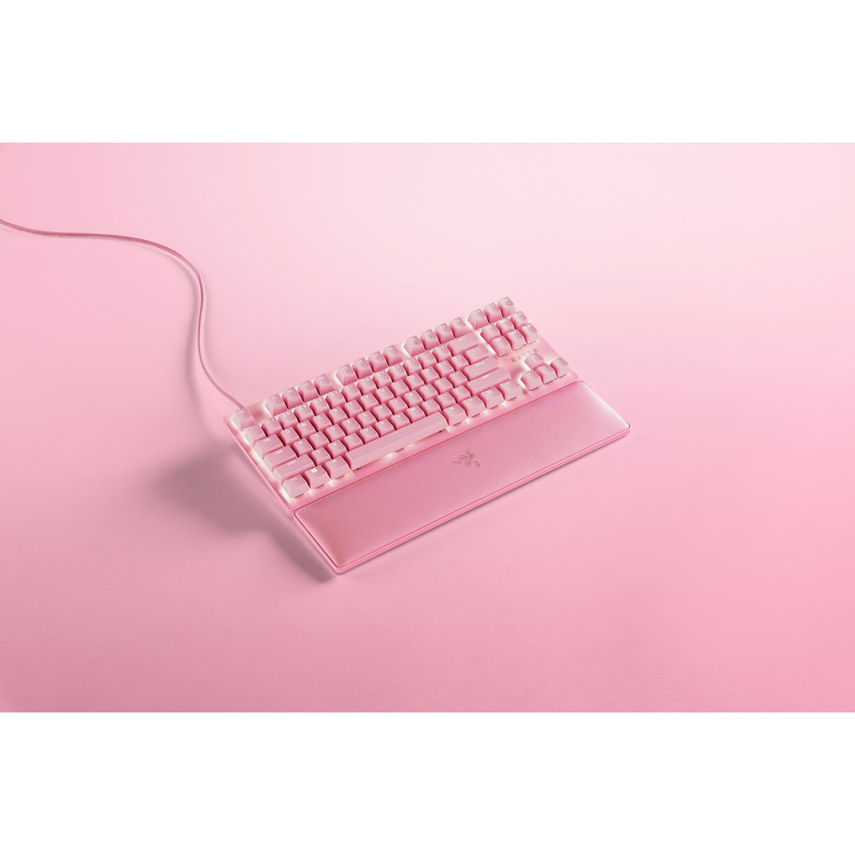 Razer Razer Huntsman V2 TKL kwarc