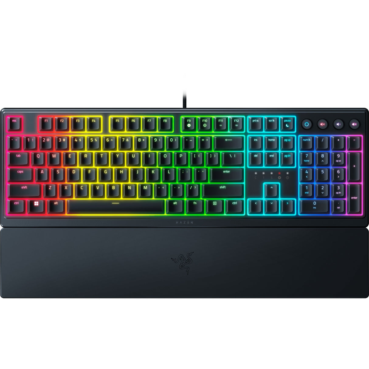Razer Ornata V3 Clavier de jeu à profil bas