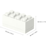 Pokoj Kodaň Lego Mini Box 8 White