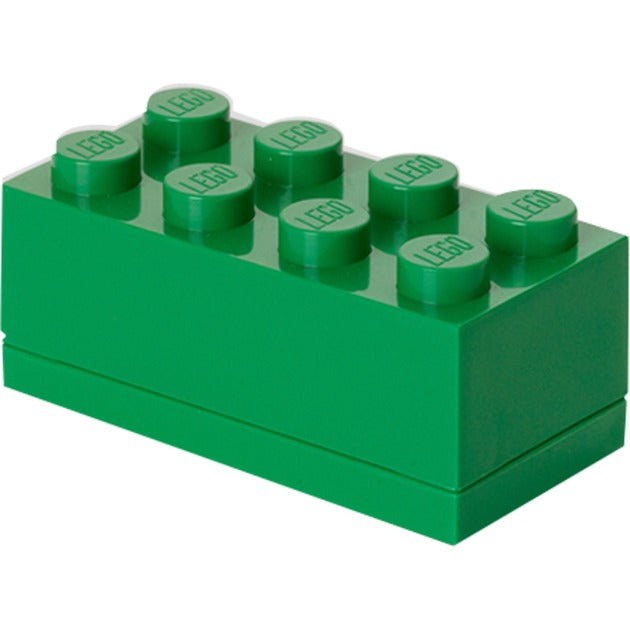 Raum copenhagen Lego Mini Box Mëttegiessen Box 8 gréng