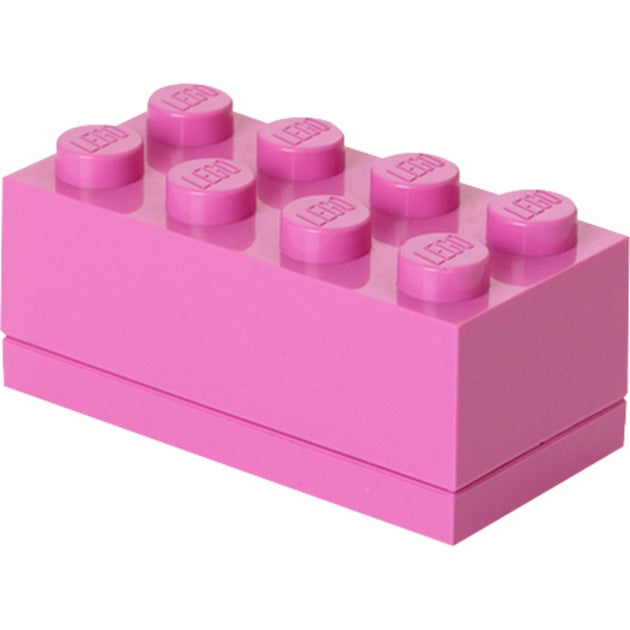 Raum copenhagen Lego Mini Box Mëttegiessen Box 8 rosa