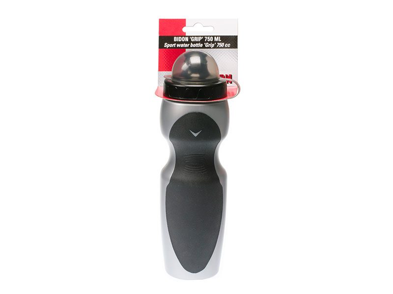 Simson Bidon Grip inl. Stoff Hood 750ML Black-Grey op der Kaart