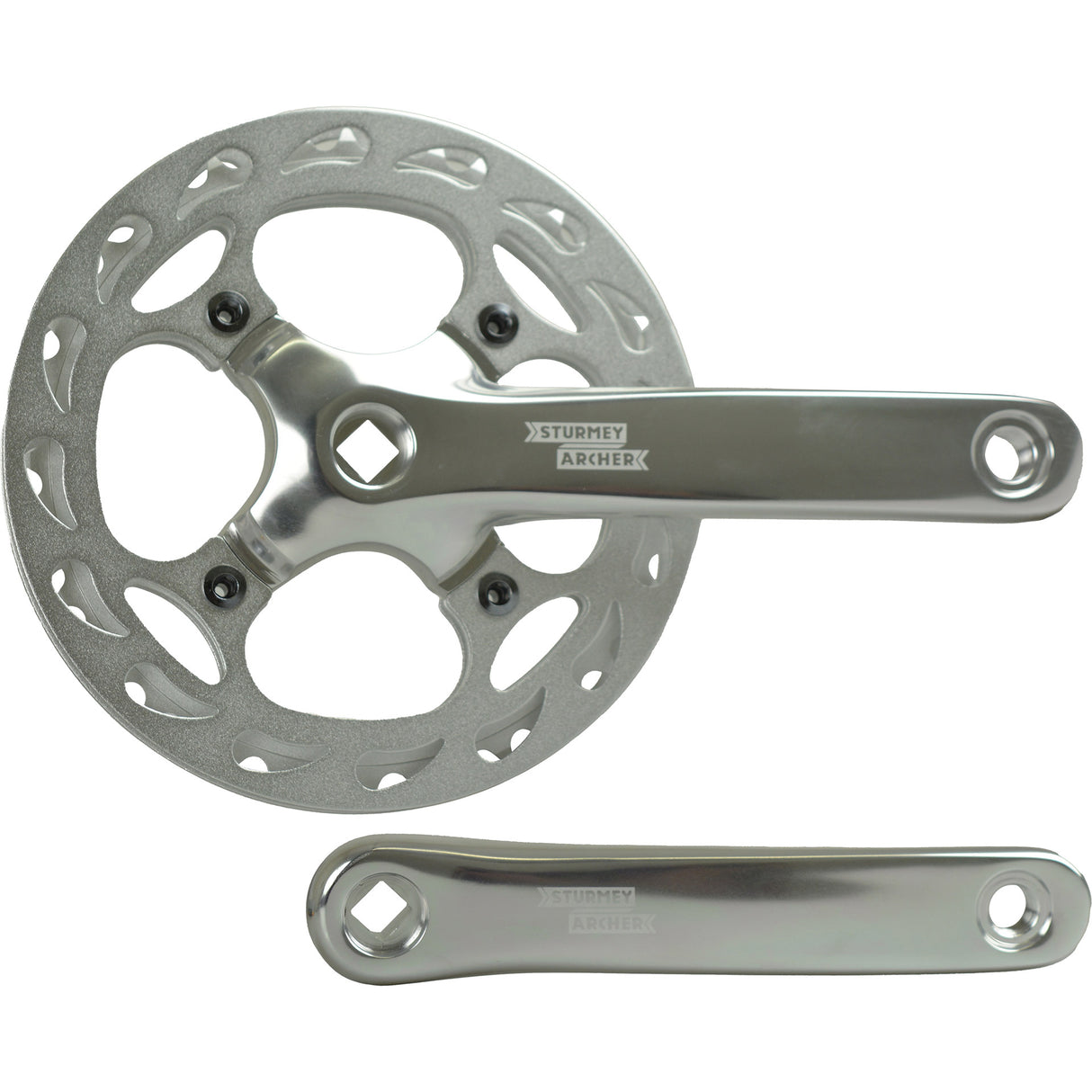 Ursus Sturmey Archer Crankstel 44T 170 mm Doppelkettenkante