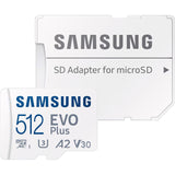 Samsung Evo Plus MicroSDXC (2024), 512 GB