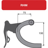Dedacciai deda stuurbocht zero2 dcr pob rhm-evo 40cmb b (38cm c c)