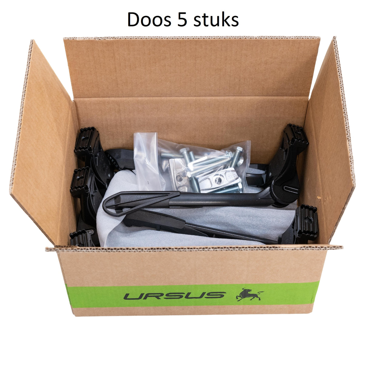 Ursus Middle Standard Double Jumbo 26 275 mm schwarz (5st)