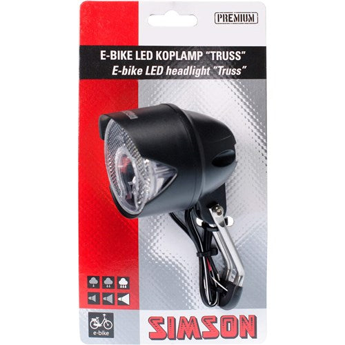 Simson E-Bike Fork Fifork Truss 6-60V 30 Lux