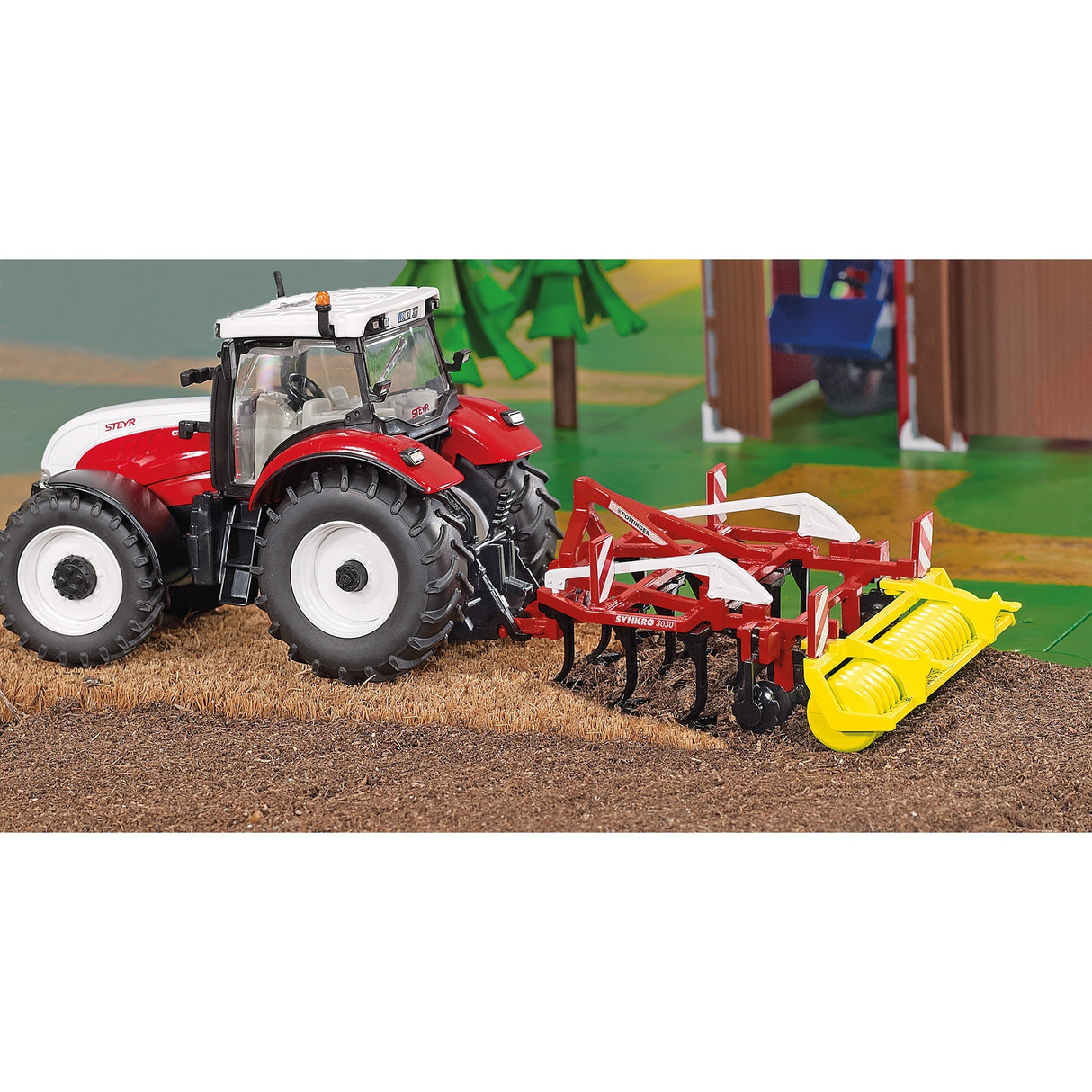 Siku Bauer Pöttinger Cultivator Synkro