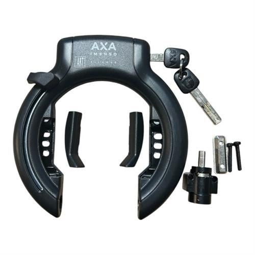 AXA IMENSO XL + BECHUSLOT BOSCH POWERTUBE Long key