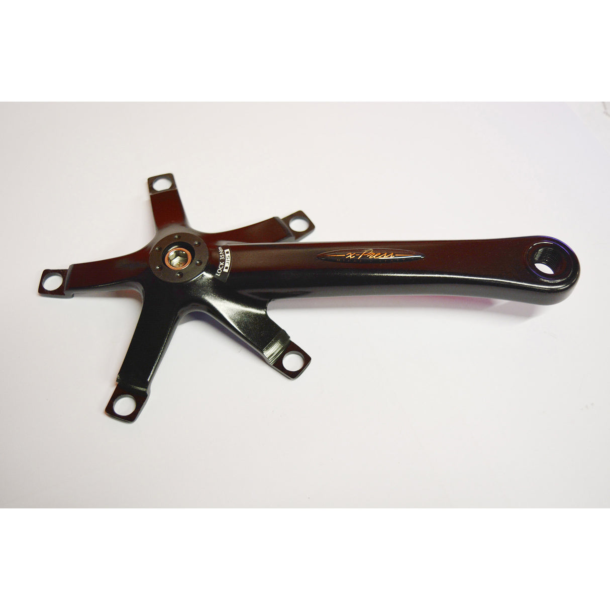 Miche Crank Right Primato ADG 170mm černá bez převodového kola