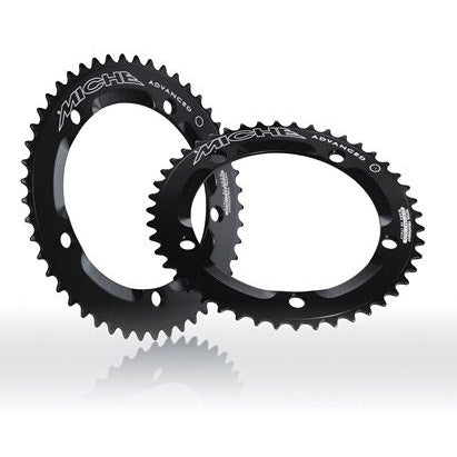 MICHE concapettale 52t 1 8 Pista nera pista avanzata 144
