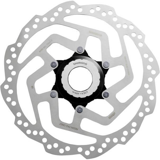Shimano Bremsscheibe 180 mm SM-Rt10 Centerlock OEM