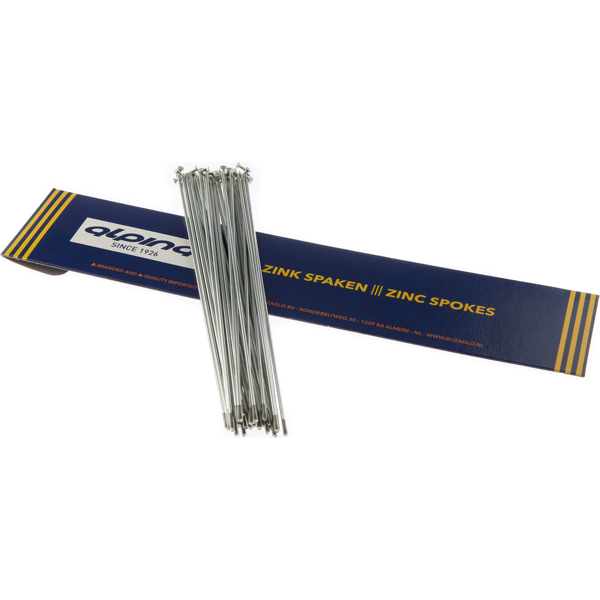 Alpina Spaken 13g (2.34 mm) 282mm zinc (P36)