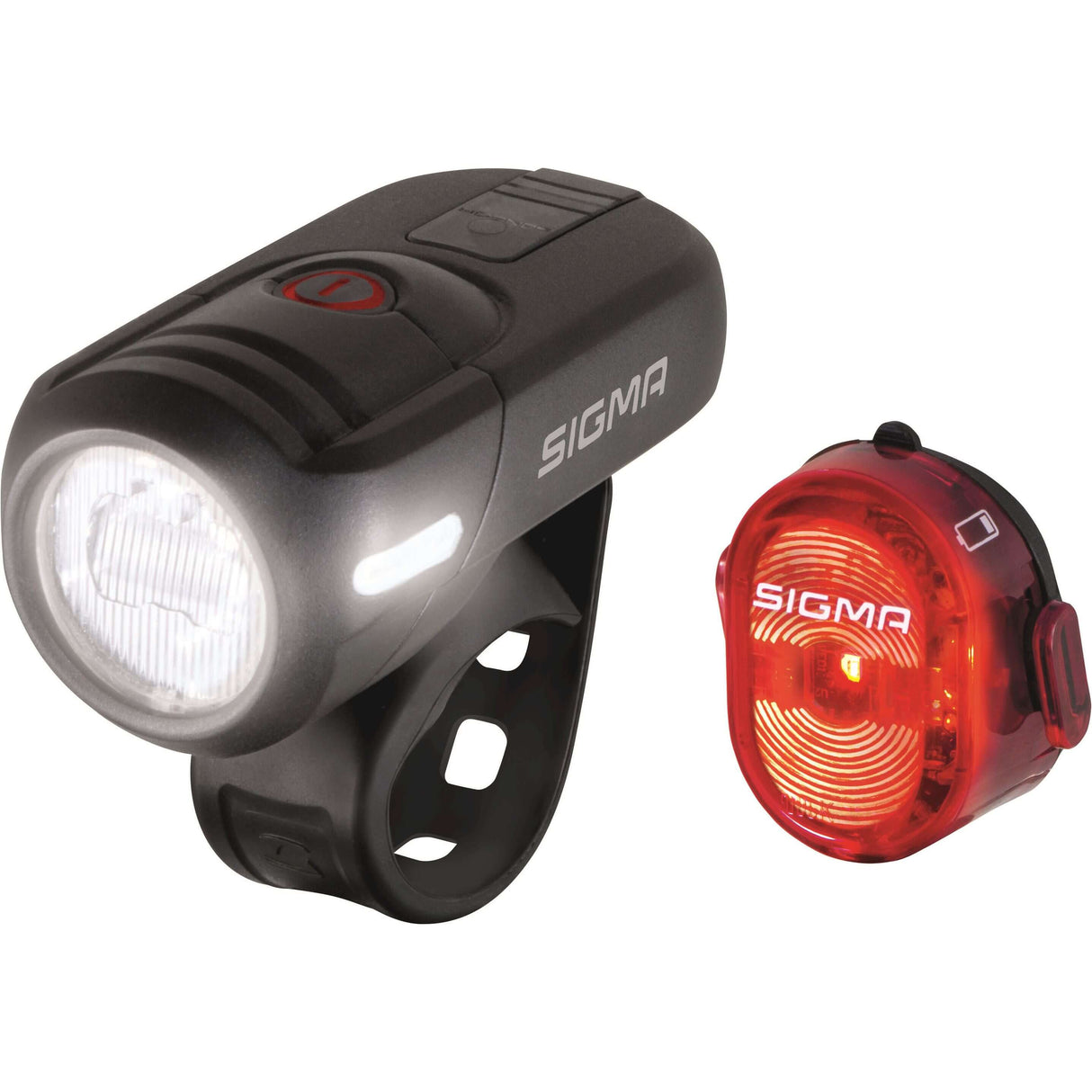 Osvětlení sada aura 45 lux + nugget II LED dobíjecí