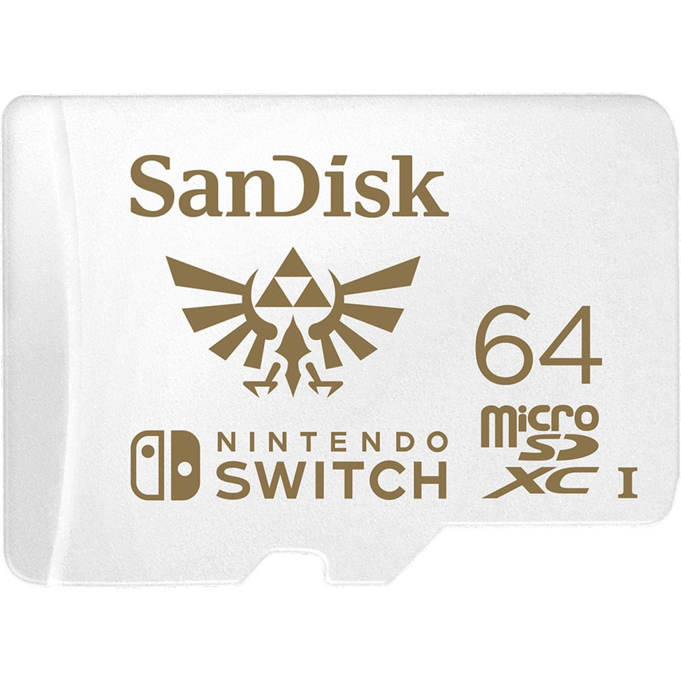 Sandisk MicroSDXC for Nintendo Switch