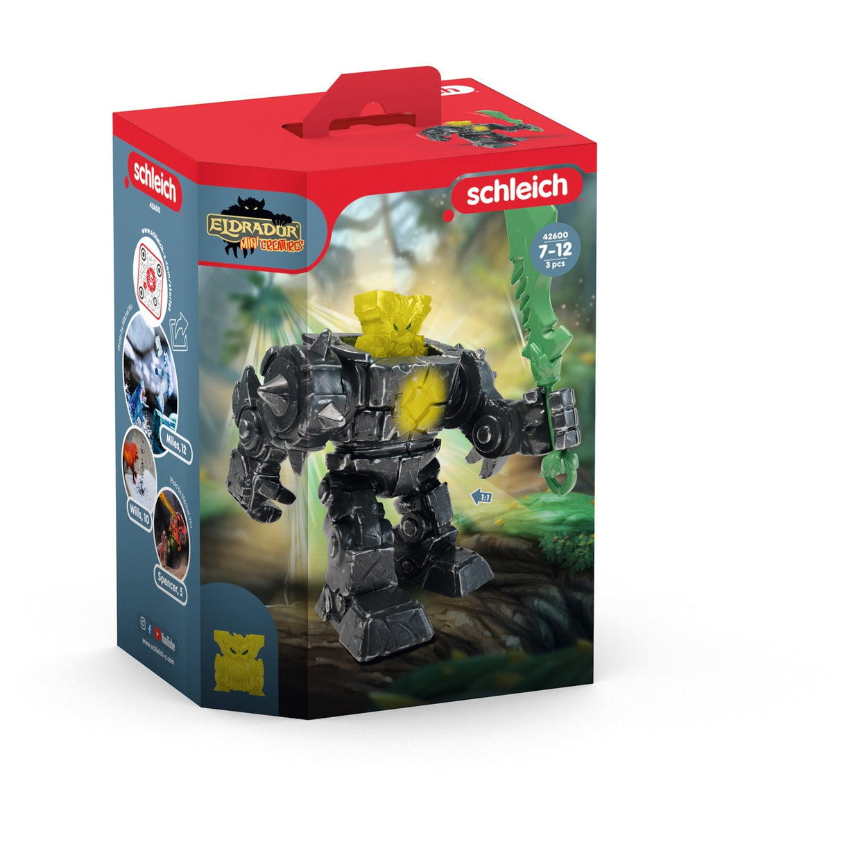 Schleich Eldrador Mini Criaturas Shadow Junglerobot
