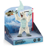 Orso di neve di Schleich Eldrador con arma