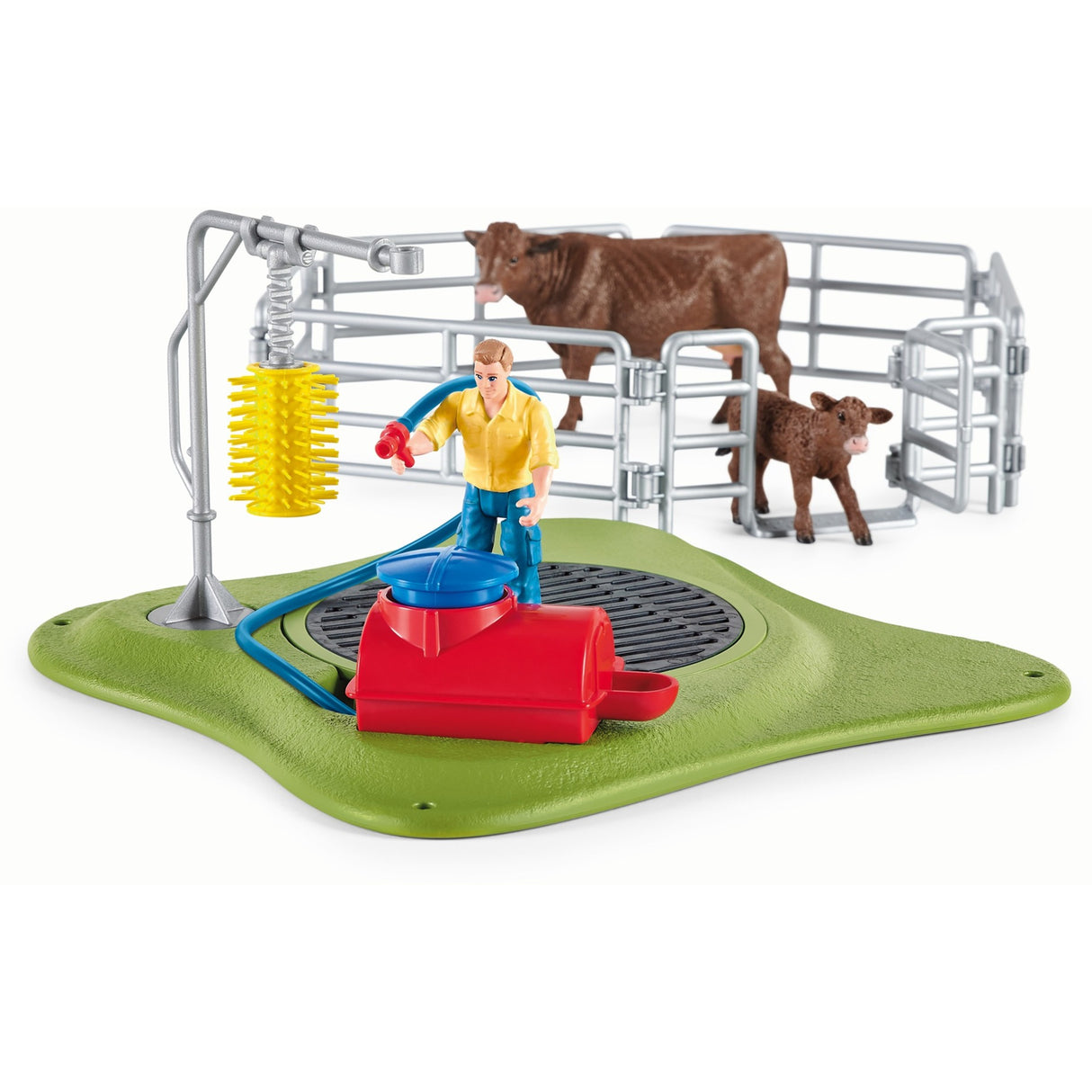 Schleich Farm World Koe Washstation