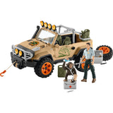Schleich Wild Life SUV 4x4 with Lier 42410