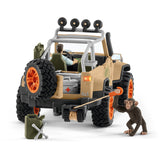 Schleich Wild Life SUV 4x4 with Lier 42410