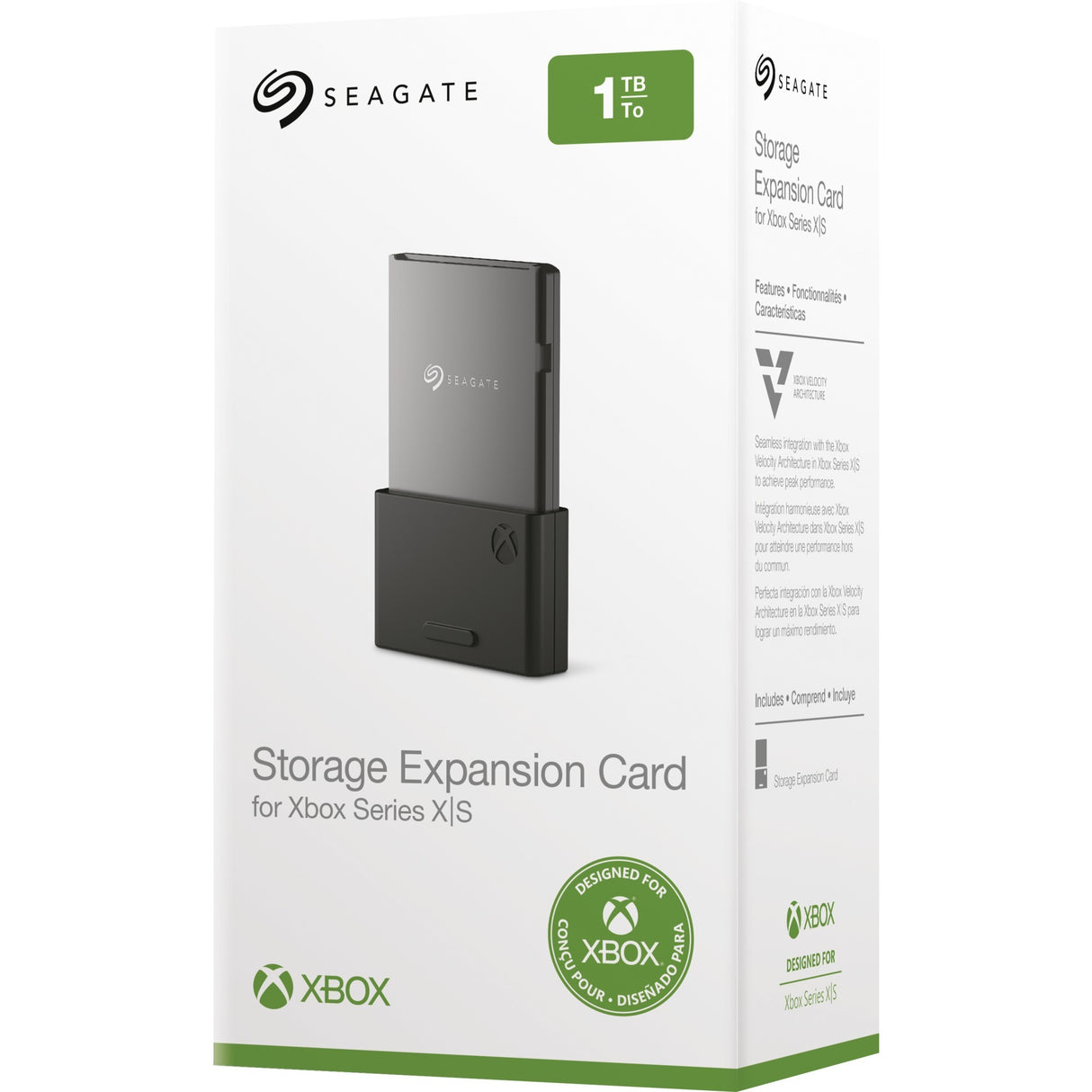 Seagate Expansiounskaart fir xbox Serie xs 1 tb