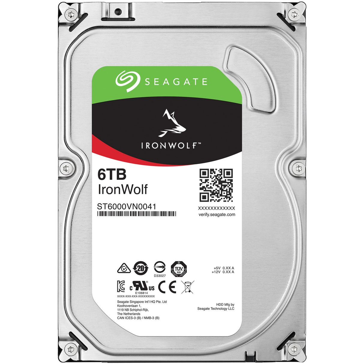Seagate senagate Ironwolf 6 tb