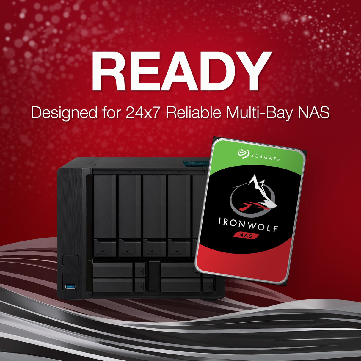 Seagate senagate Ironwolf 6 tb